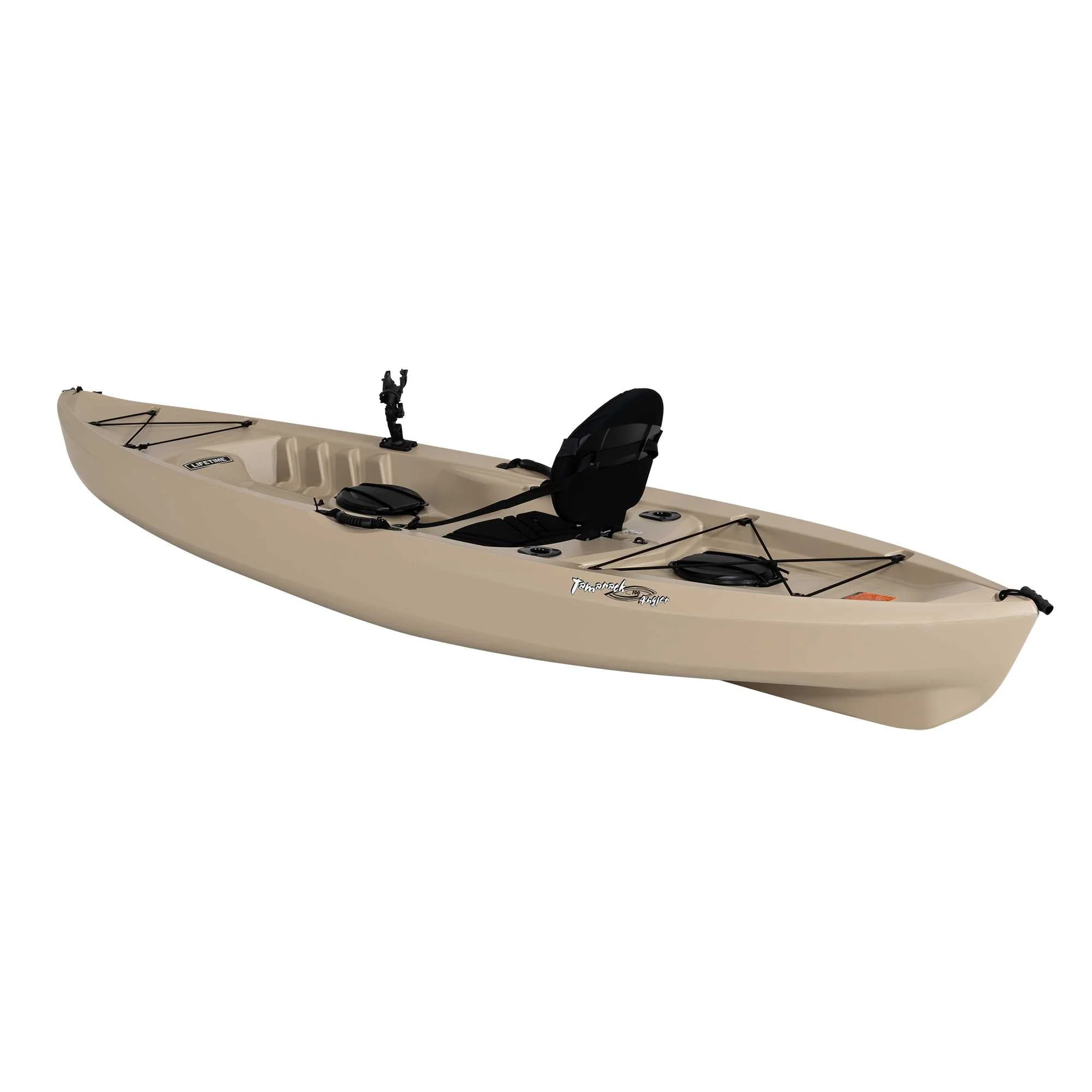 Lifetime Tamarack Angler 10 ft Sit-on-Top Fishing Kayak, Tan (90508)