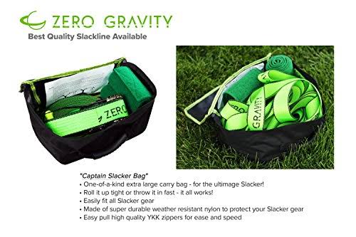 Slackline Kit with Industry Leading Carry Bag