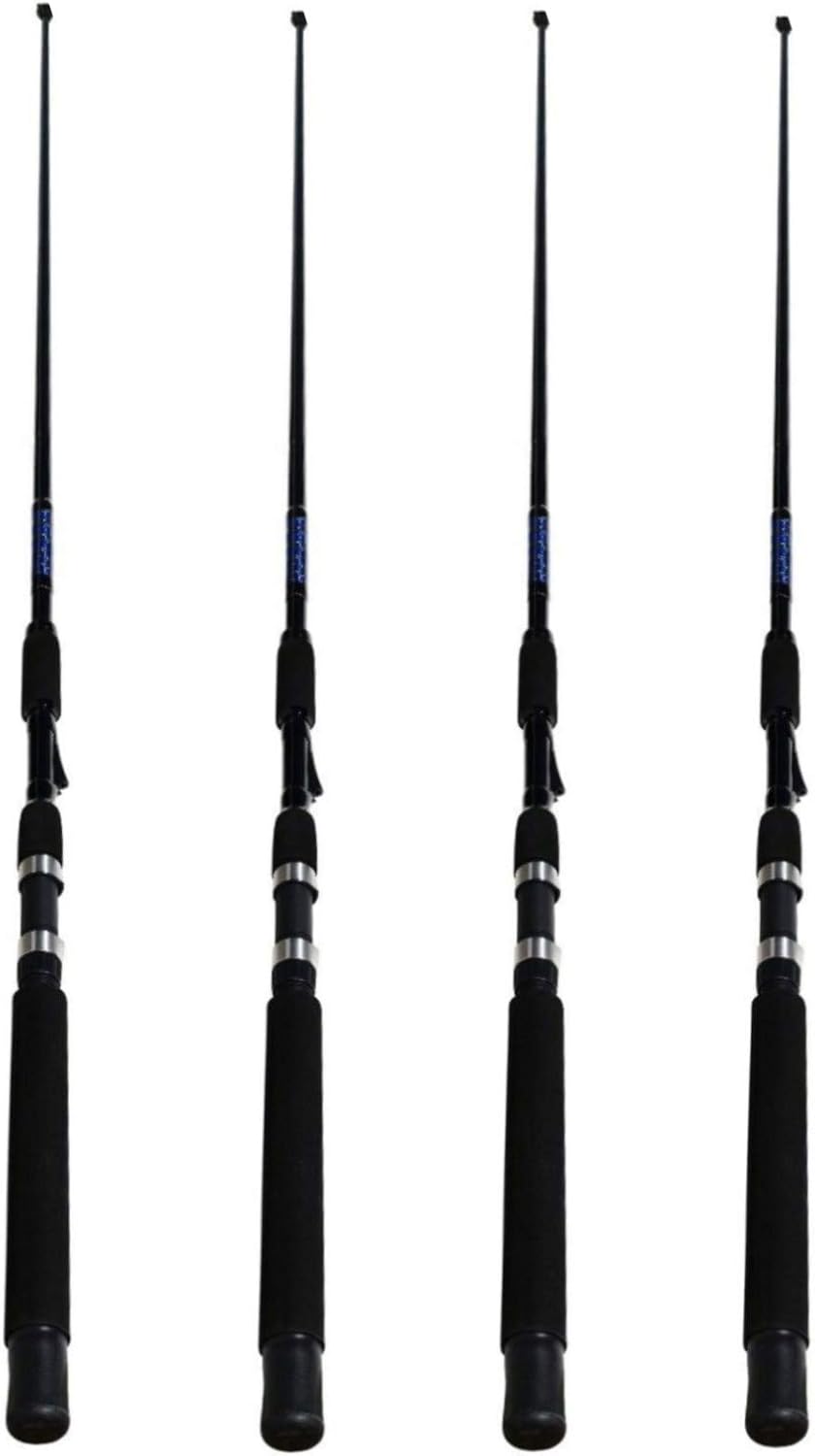 EatMyTackle Sabiki Rig Bait Fishing Rod (7ft.)