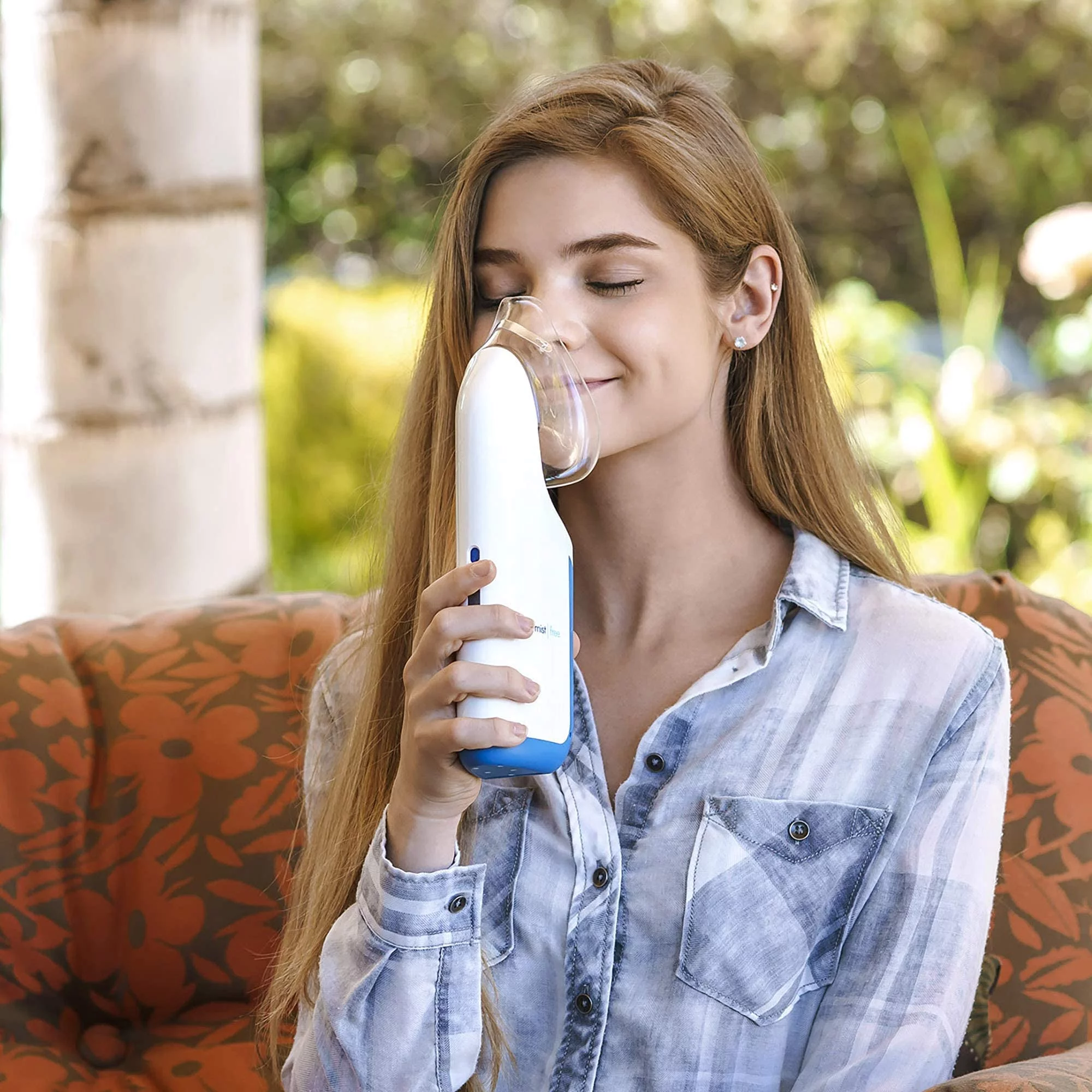 New! 2020 Model Mypurmist Free Ultrapure Handheld Personal Vaporizer and Humidifier (Cordless), Premium Kit