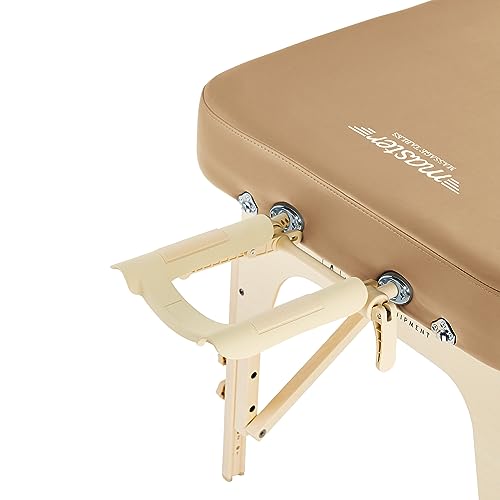 Master Massage 30" Full Size Phoenix Therma Top Portable Massage Table Package (Built in Heating Pads)- Esthetician Bed- Folding Foldable Beauty
