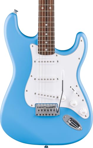Fender Squier Stratocaster - Torino Red Bundle with Amplifier, Gig Bag, Strap, Instrument Cable, Picks, and Austin Bazaar Instructional DVD