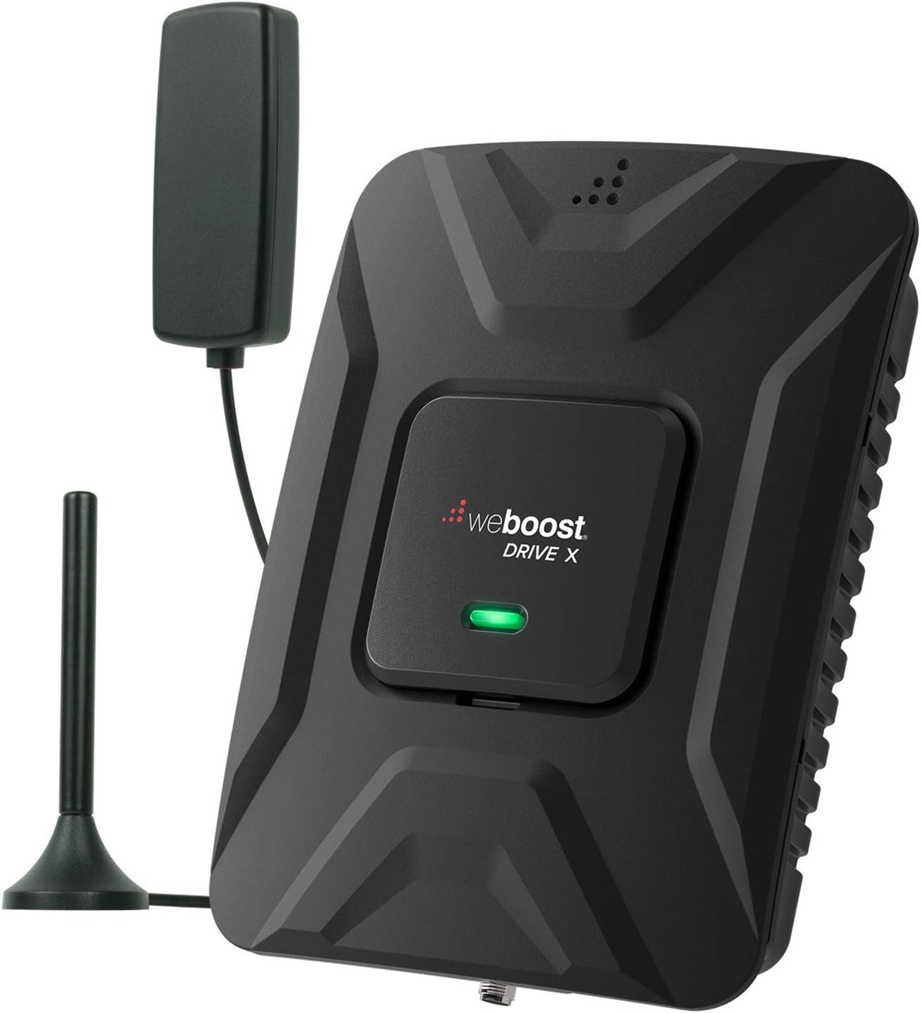 weBoost Drive X (475021R) Factory Refurbished Vehicle Cell Phone Signal Booster | Car, Truck, Van, or SUV | All U.S. Carriers - Verizon, AT&T