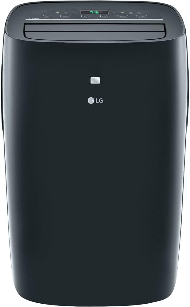 LG 8,000 BTU Smart Portable Air Conditioner, 115V, Cools 350 Sq.Ft. (14' x 25' Room Size), Portable Air Conditioner for Home with Voice Control