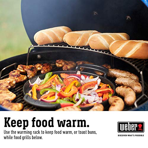 Weber Master-Touch 22" Charcoal Grill, Smoke