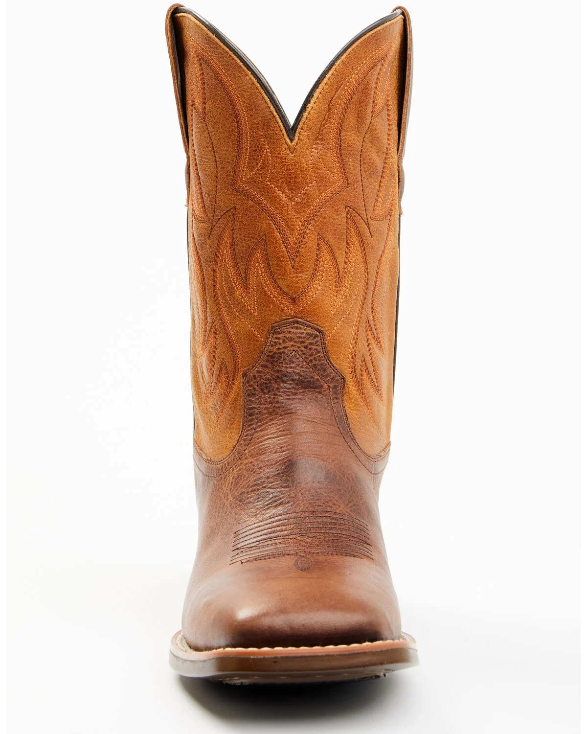 Cody James Men's Hoverfly Western Performance Boot Broad Square Toe Brown 11 D(M) US - Curated Treasures Market