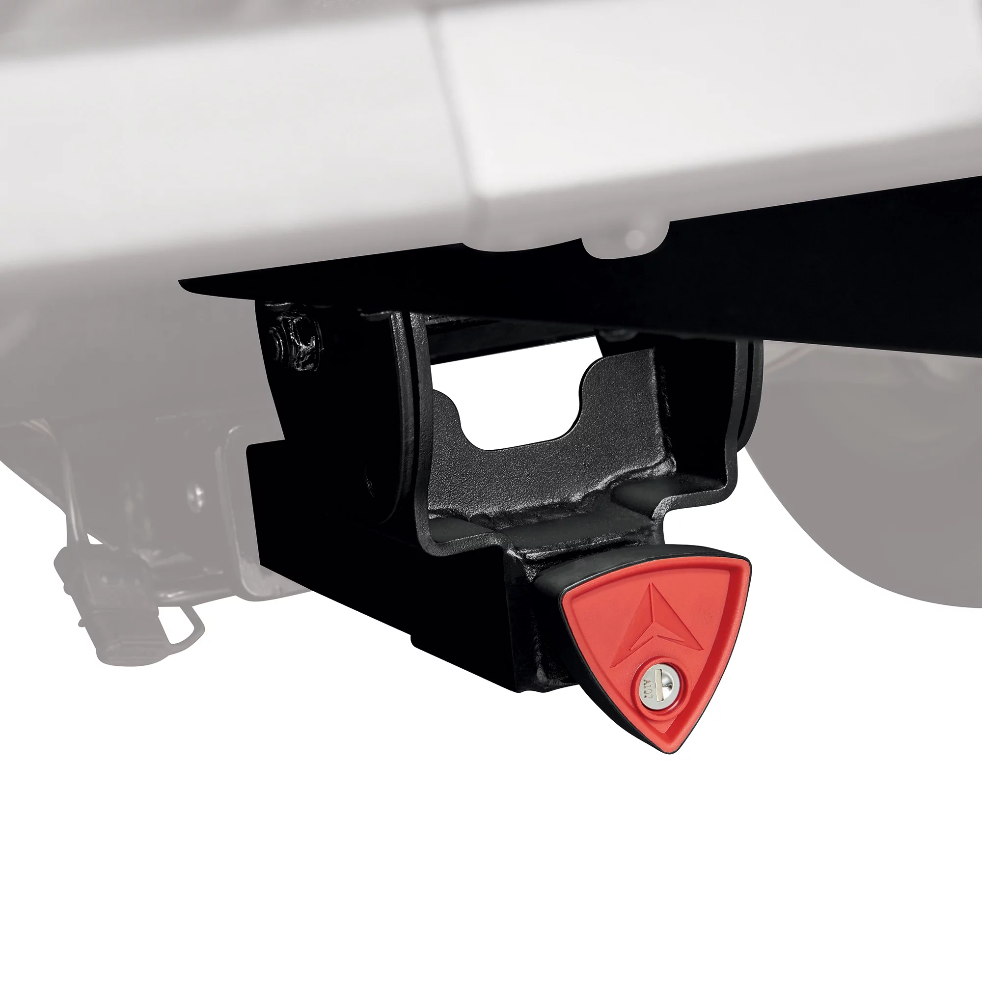 Allen Sports Premier Locking 3-Bike Carrier - Easy Load Tray Style for 2" Receiver Hitch, Model AR300