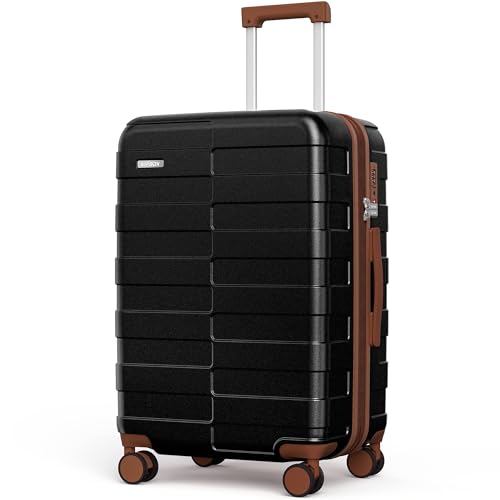 Luggage Sets 3 Piece (3-YEARS VIP SERVICE) Hardside Expandable Ultra Durable 100% PC Lightweight Carry On Travel Suitcase Set with TSA Lock Spinner