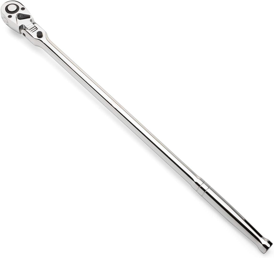Eastwood 1/2" Drive Extra Long Flex Head Ratchet with Drop Forged Steel Handle Tool 72 Teeth Gears Chromoly Steel Gears Pack of 2
