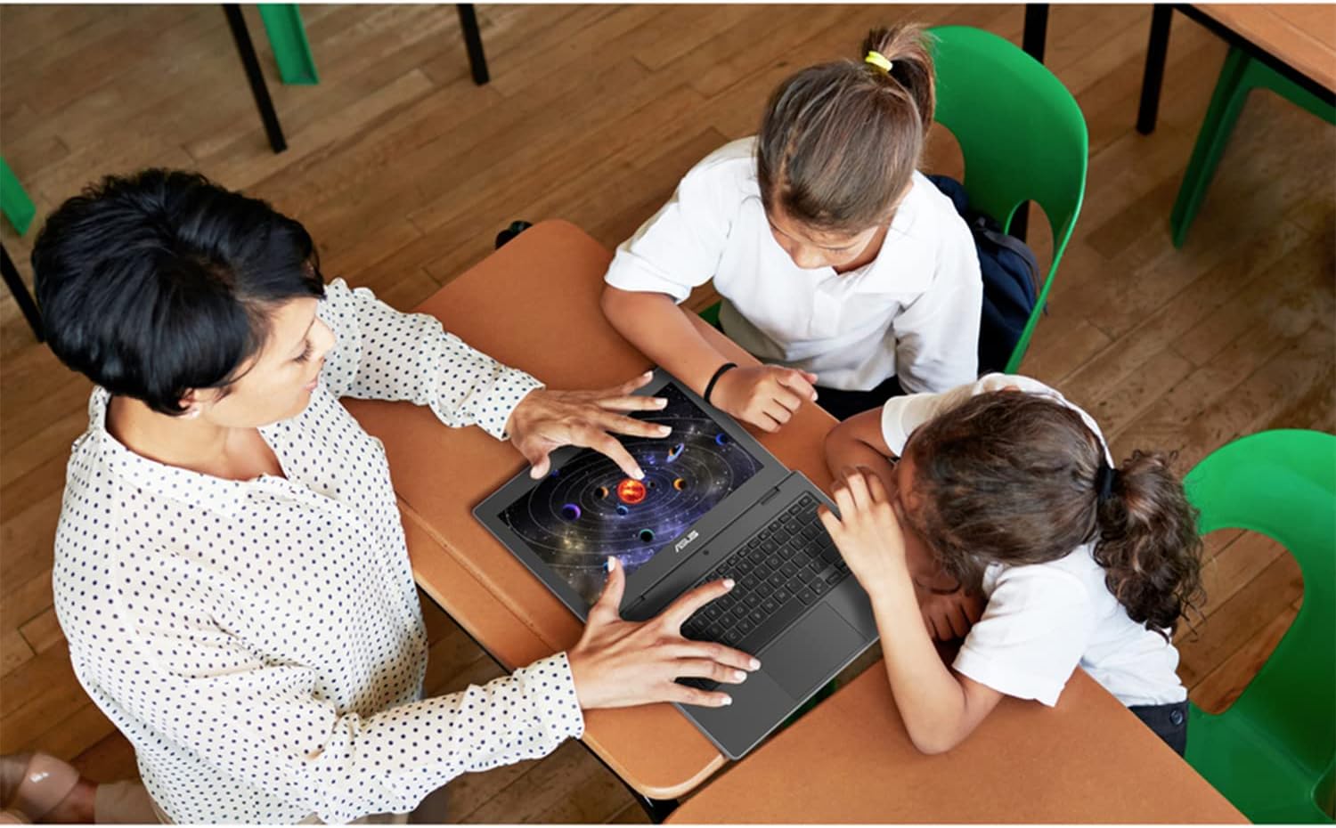 Asus Student Laptop, 12 inch IPS Anti-Glare Eye-Care HD Display, Intel Celeron N4500, Military-Grade Durability, Wi-Fi 6