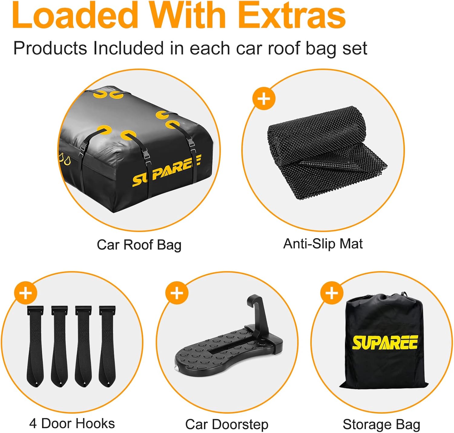 Rooftop Cargo Carrier