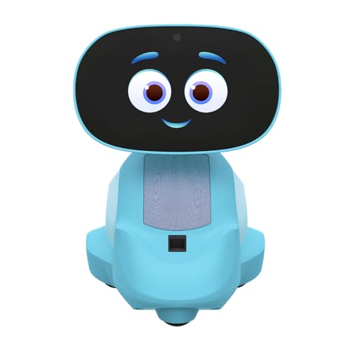 Miko 3 AI Robot for Kids &ndash; Smart Educational & STEAM Learning Robot with Interactive Apps, Games