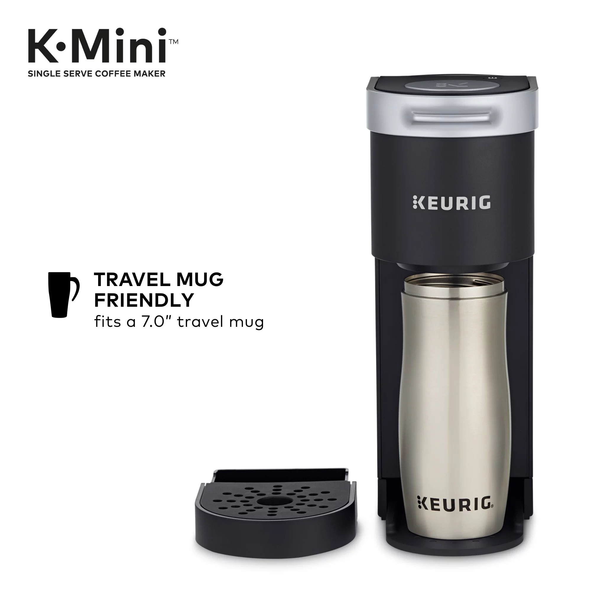 Keurig K-Mini Single Serve Coffee Maker, Black