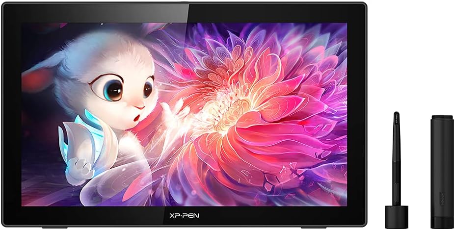 Drawing Tablet XP-PEN Artist22 2nd Drawing Screen 21.5" Drawing Monitor for Animation