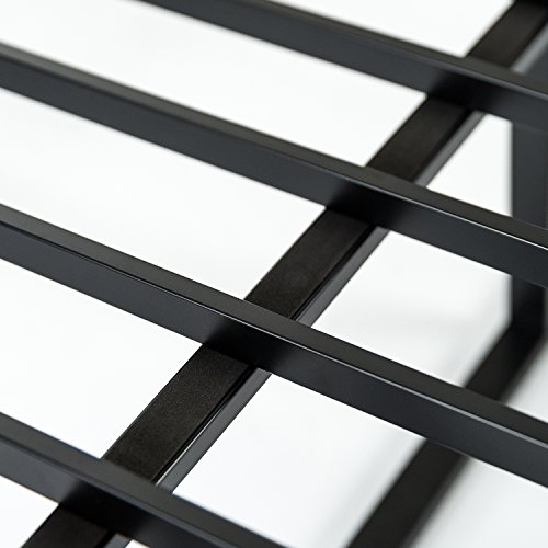 ZINUS Quick Lock Metal Smart Box Spring, 9 Inch Mattress Foundation, Strong Metal Structure, Easy Assembly, Queen, White