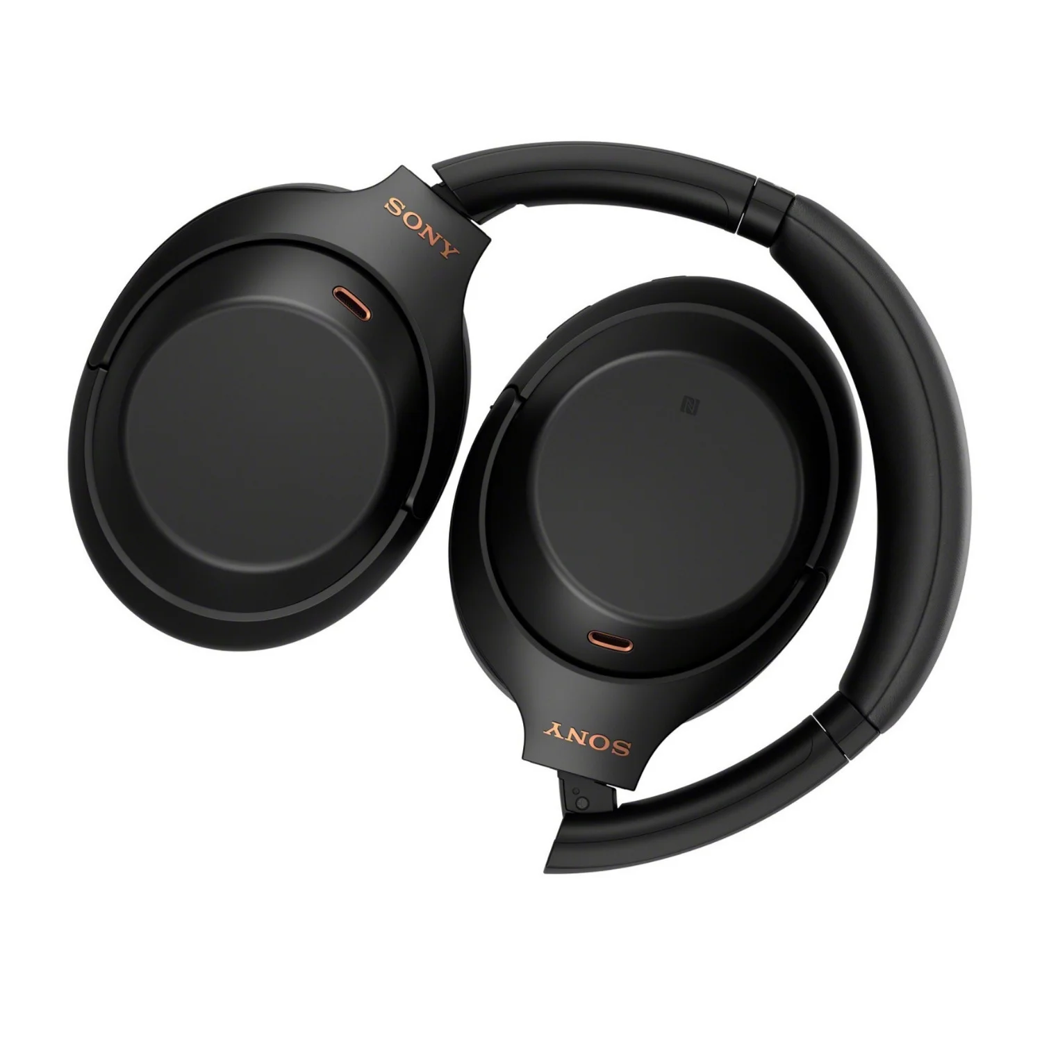 Sony Bluetooth Noise-Canceling Over-Ear Headphones, Black, WH1000XM4B_K1