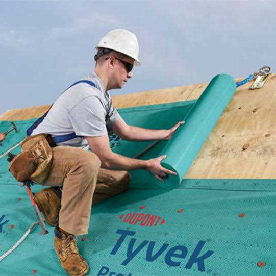 Dupont Tyvek Protec 200 Roof Underlayment - Shop Hardware Tools Online Store