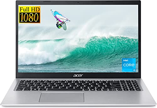Acer 2022 Newest Aspire 5 15.6" FHD Slim Laptop, 11th Gen Intel Core i3-1115G4(Up to 4.1GHz), 20GB RAM, 512GB NVMe SSD, WiFi 6, USB, Webcam