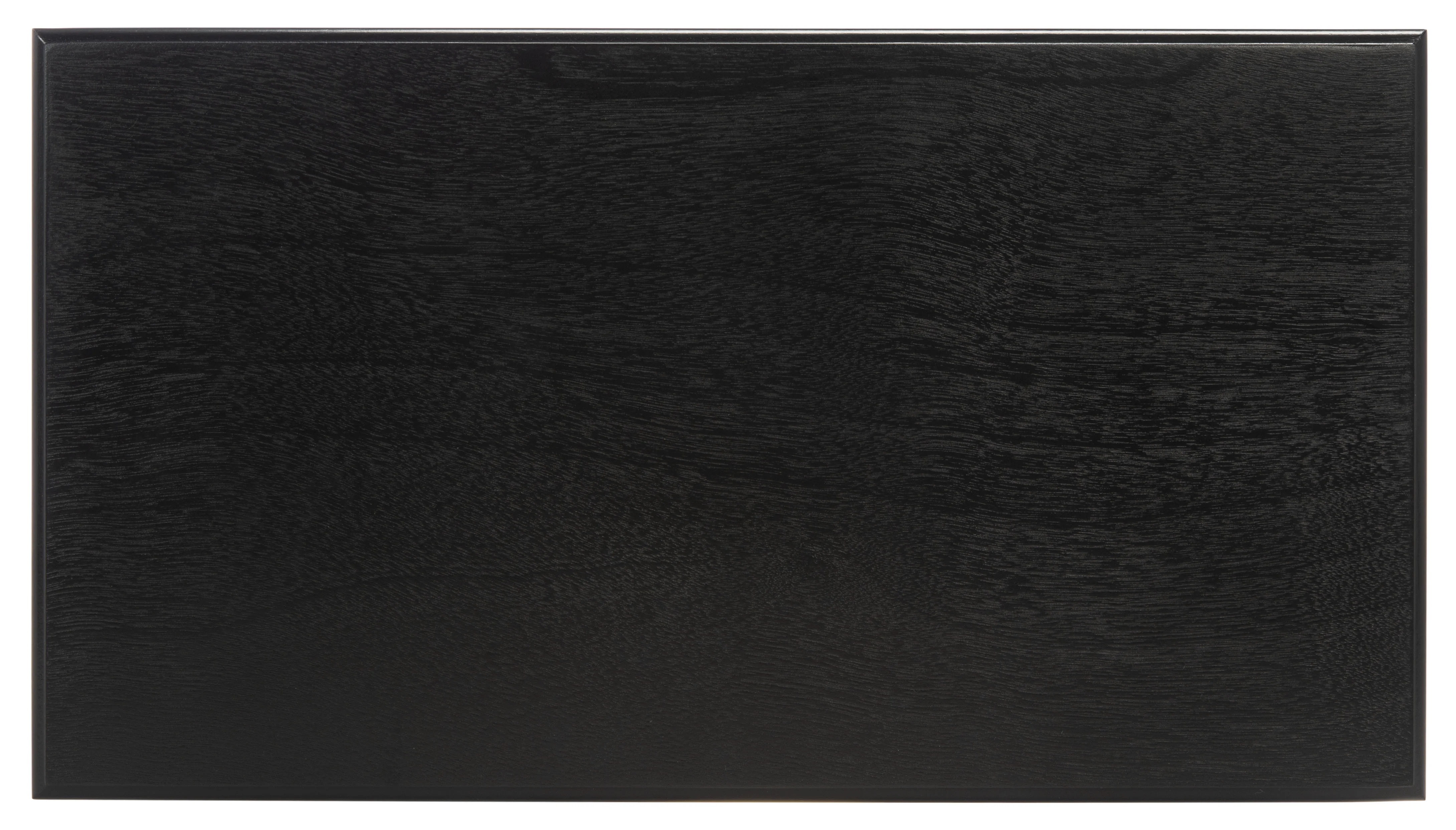 SAFAVIEH Athena French 3-Drawer Black Wood Rectangle Console Table (23.5 in. W x 13 in. D x 29.5 in. H)