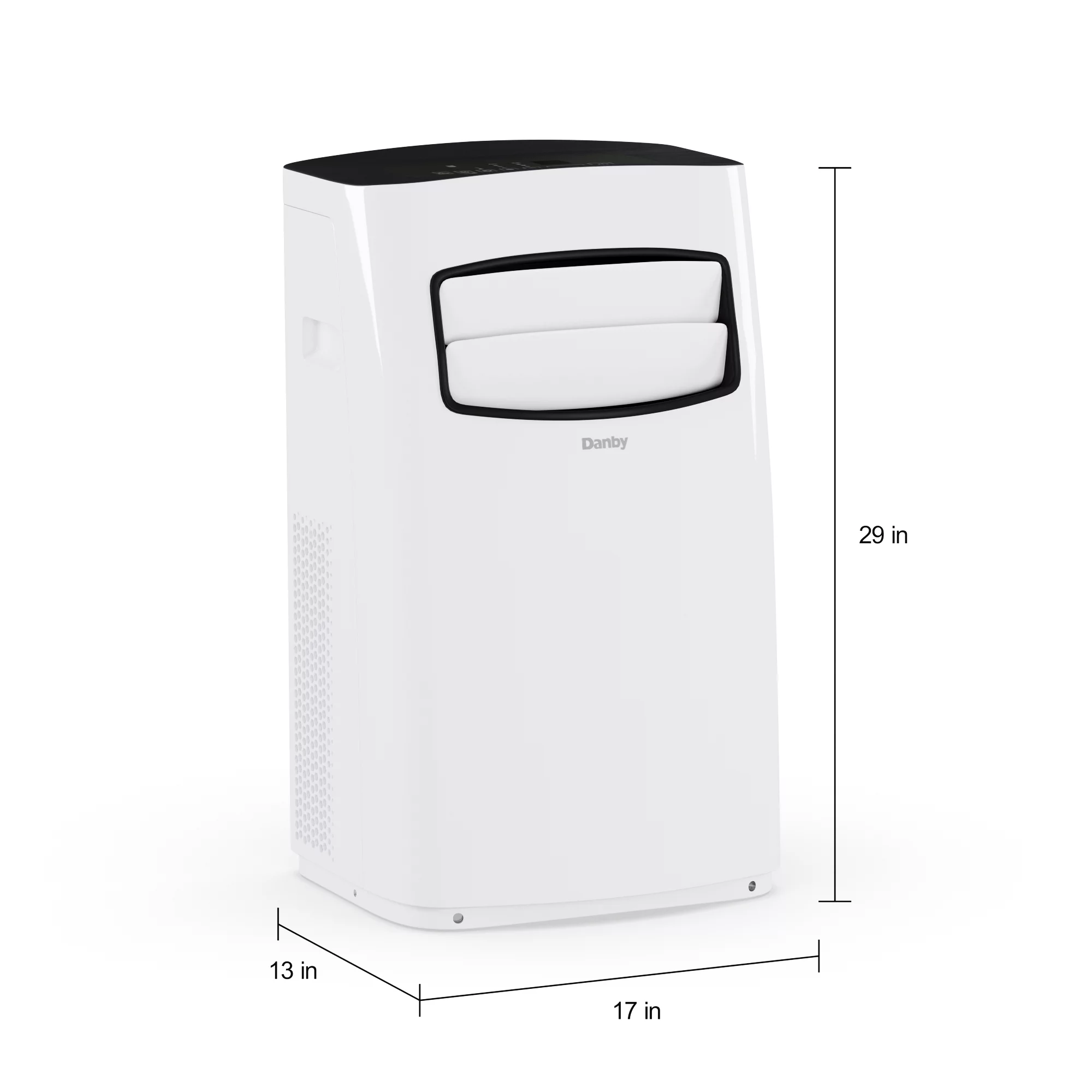 Danby DPA058B6WDB 5800 BTU (10000 ASHRAE) Portable AC in White