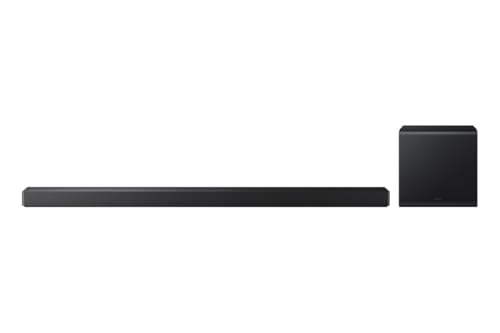 Samsung HW-S61D 5.0 Ch All-in-one Wireless Dolby Atmos Soundbar with 2 Year Amber Protection Plan (2024)