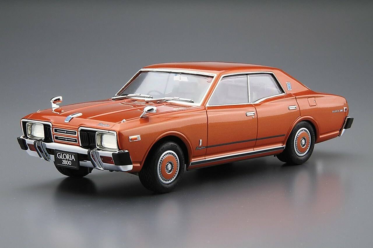 Aoshima 1/24 The Model Car Series No.53 Nissan P332 Cedric / Gloria 4HT 280E