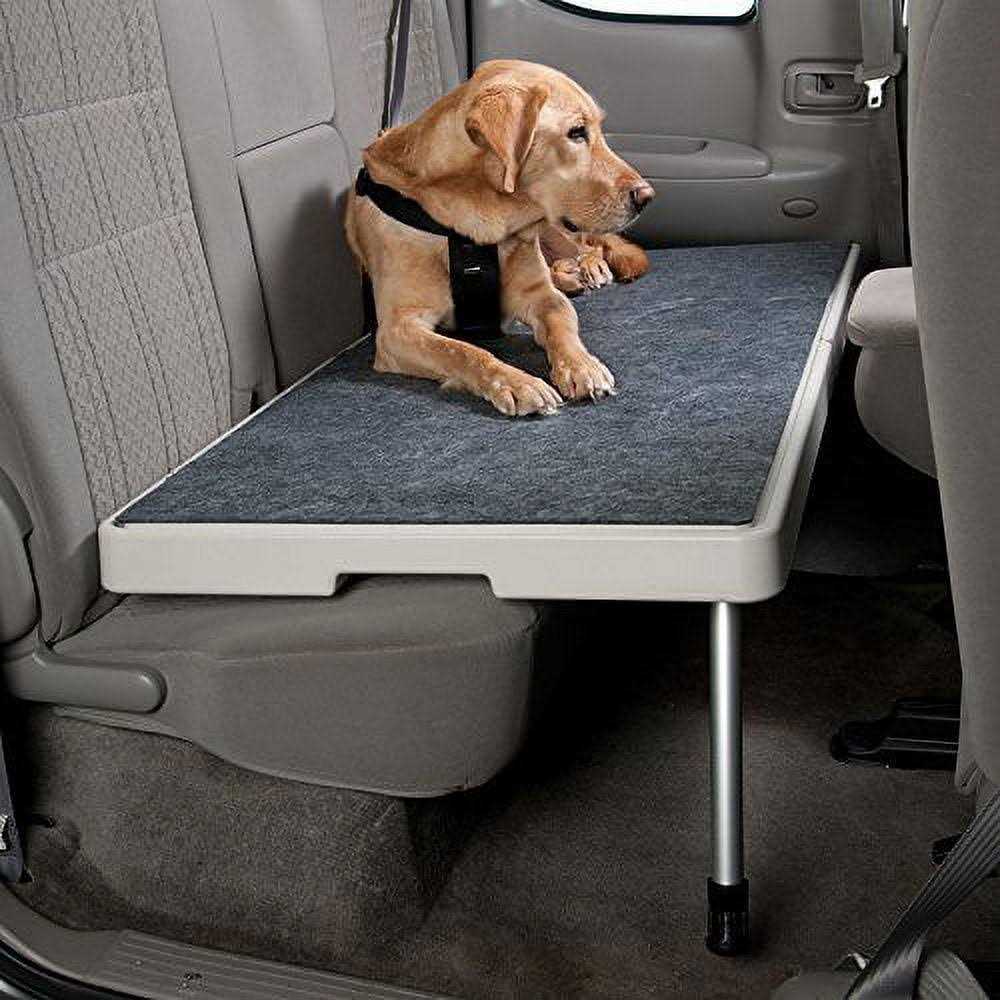 PetDek Car-Dek Seat Shelf with Non Sliding Carpet for Pets - Pet Supplies online store