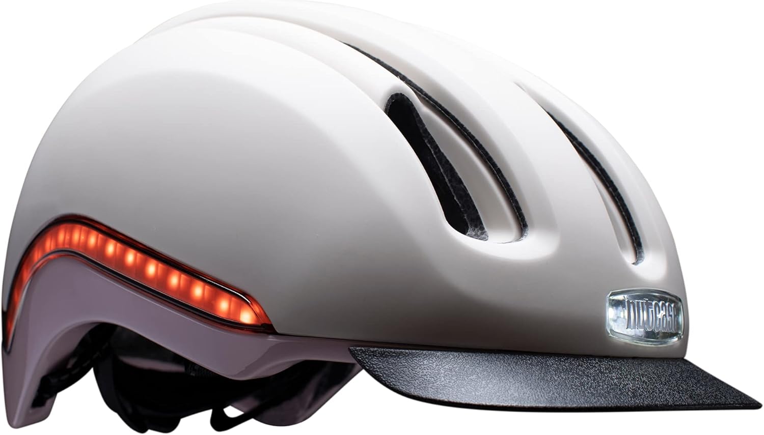 Nutcase, VIO, Bike Helmet with LED Lights and MIPS Protection for Road Cycling and Commuting