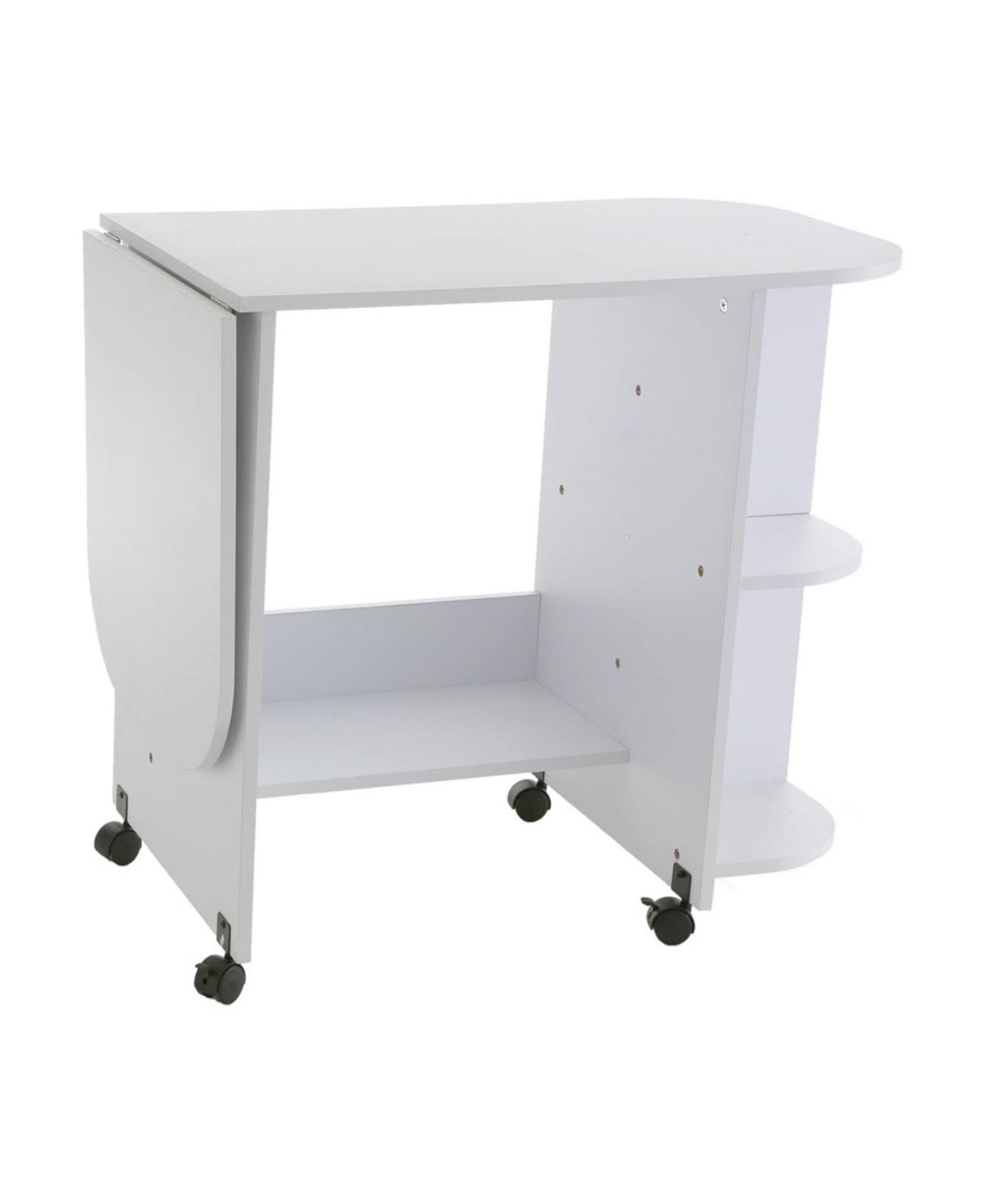 Southern Enterprises Abbie Sewing Table - White