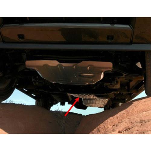 Mopar OEM Jeep Commander Transfer Case Skid Plate - 82208712