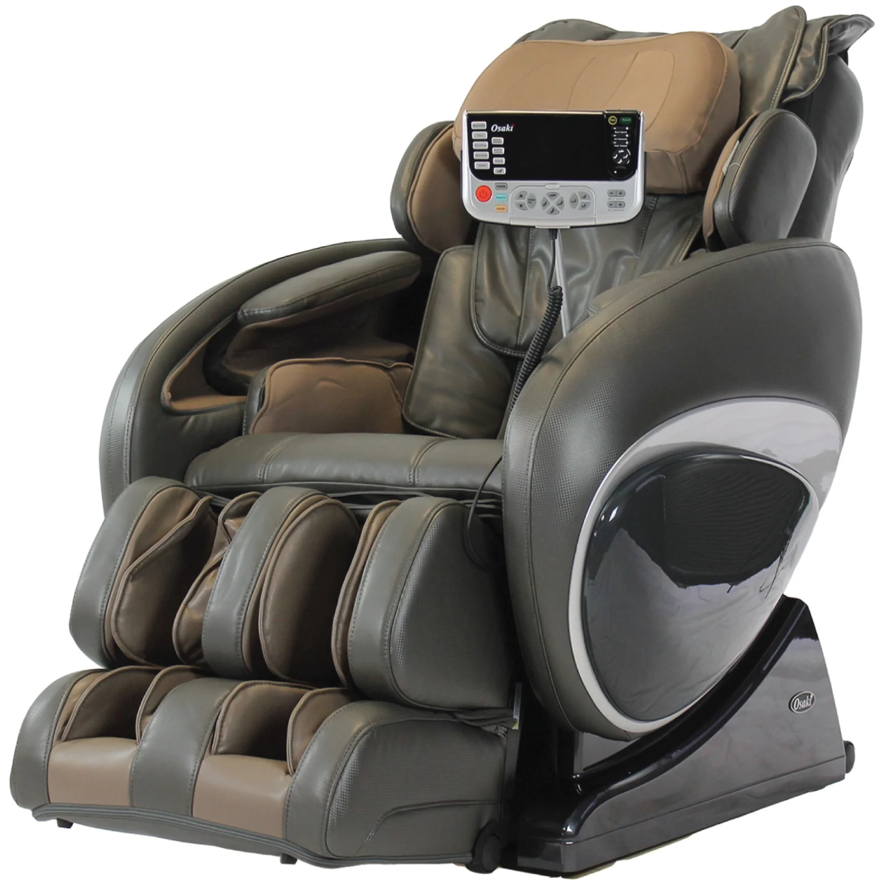 Osaki OS-4000T Zero Gravity Massage Chair, Charcoal, Computer Body Scan, 0 Gravity Design, Unique Foot Roller, Next Generation Air Massage Technology