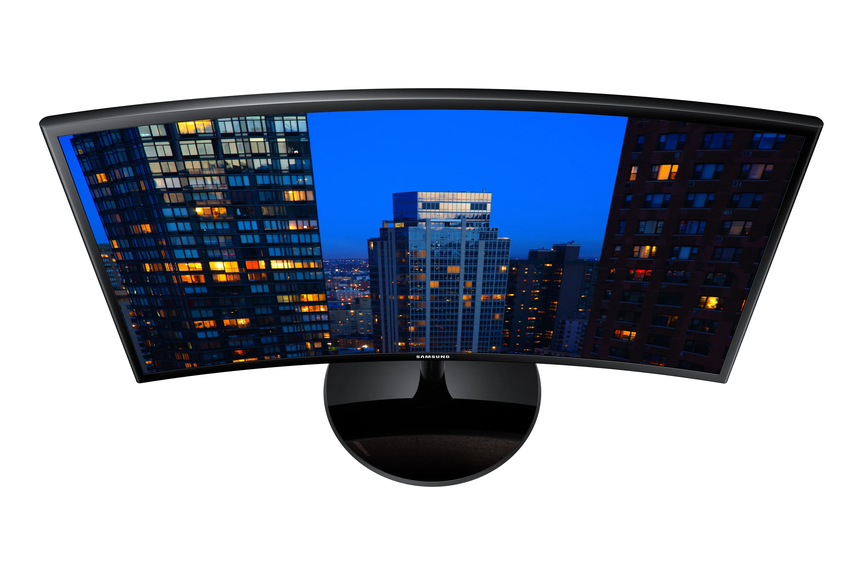 Samsung CF390 series 24" curved monitor (C24F390)