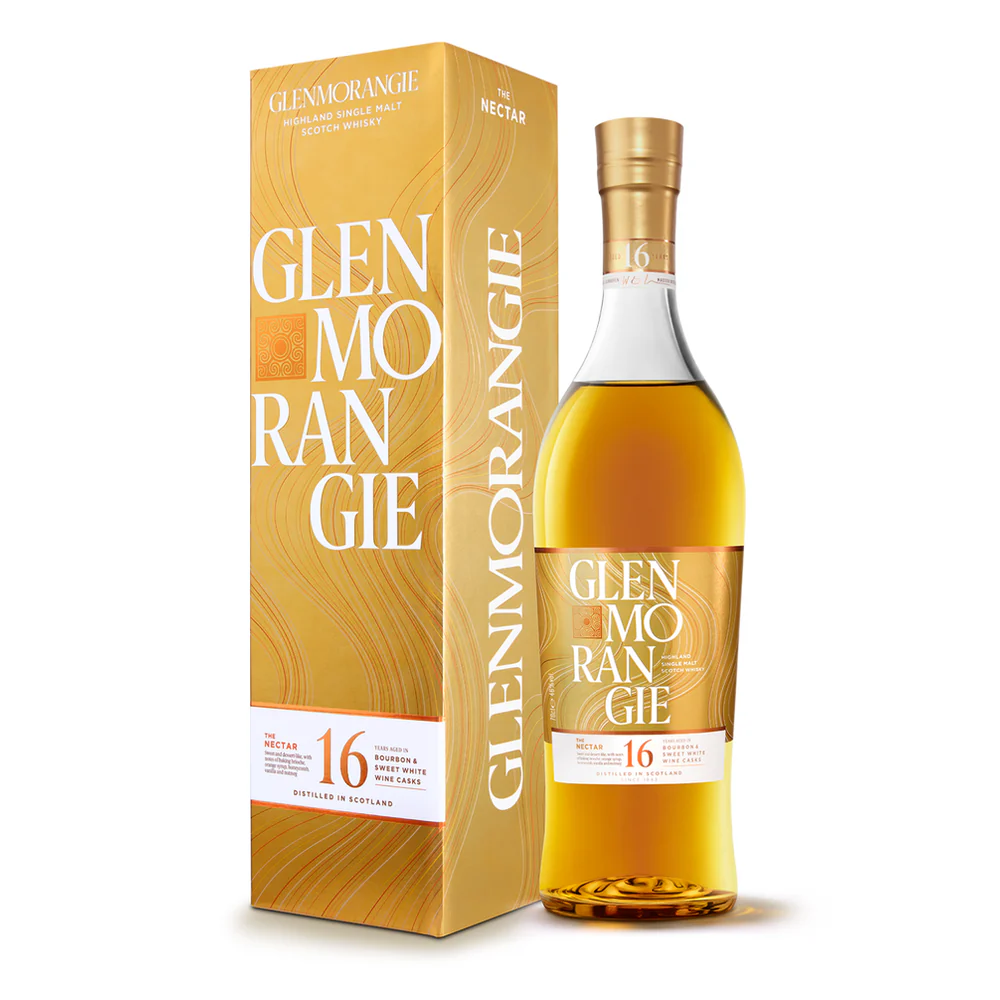 Glenmorangie Single Malt Scotch The Nectar D'Or Sauternes Cask Finish - Nestor Liquor