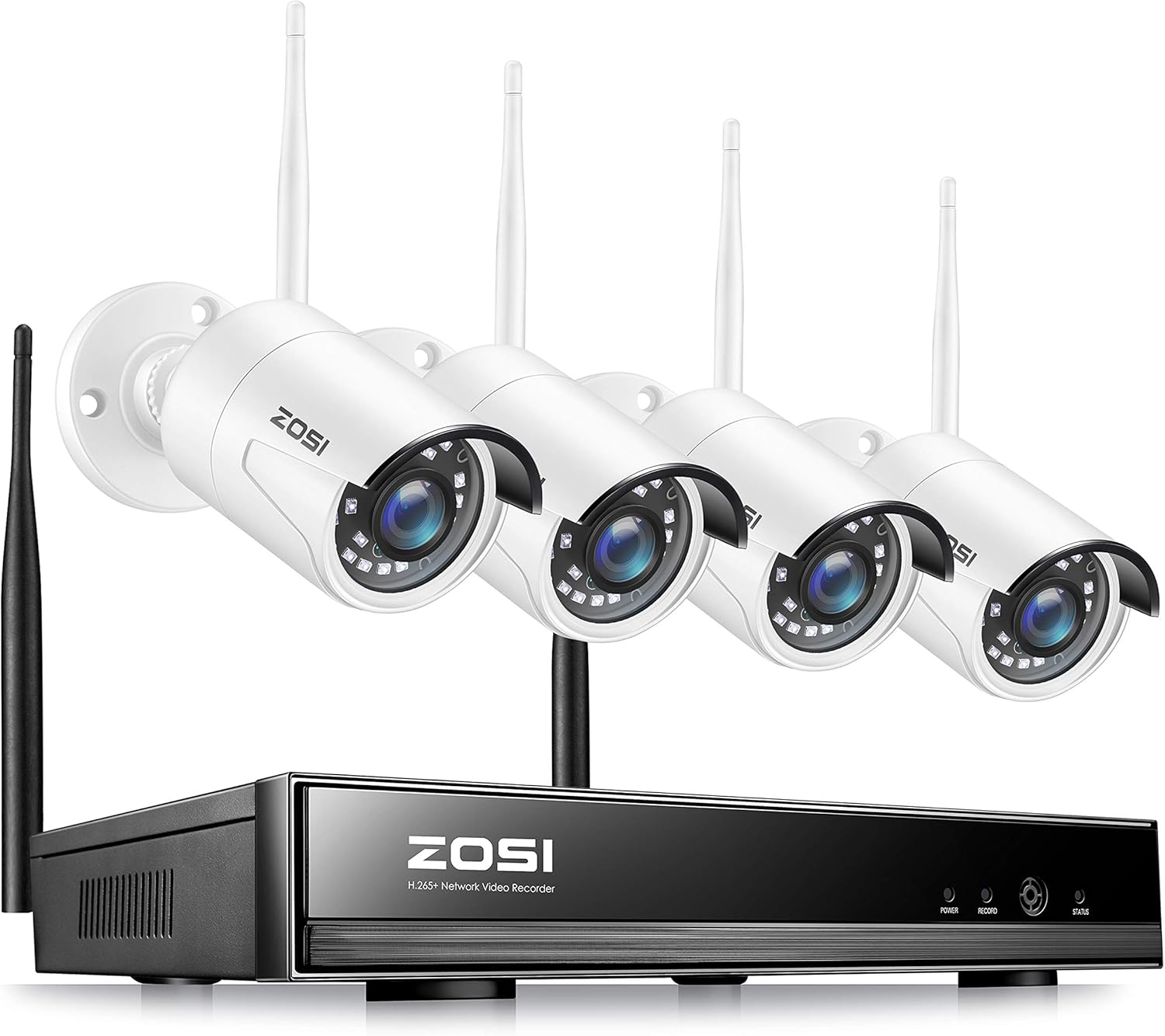 ZOSI 8CH 1080P Home Security Cameras System with 1TB Hard Drive