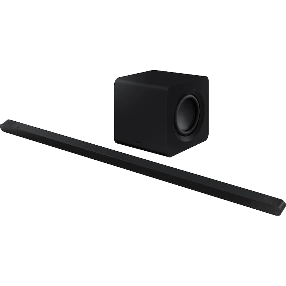 Open Box Samsung HW-S800B/ZA 3.2.1ch Soundbar with Wireless Dolby Atmos DTS Virtual:X, Ultra Slim Design, Q Symphony, SpaceFit Sound, Airplay 2