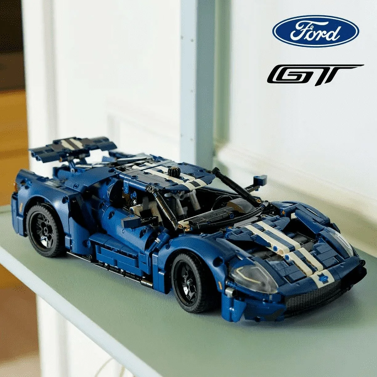 LEGO Technic 2022 Ford GT 42154 Car Model Kit for Adults to Build, 1:12 Scale Supercar, Collectible Set, Great Gift Idea