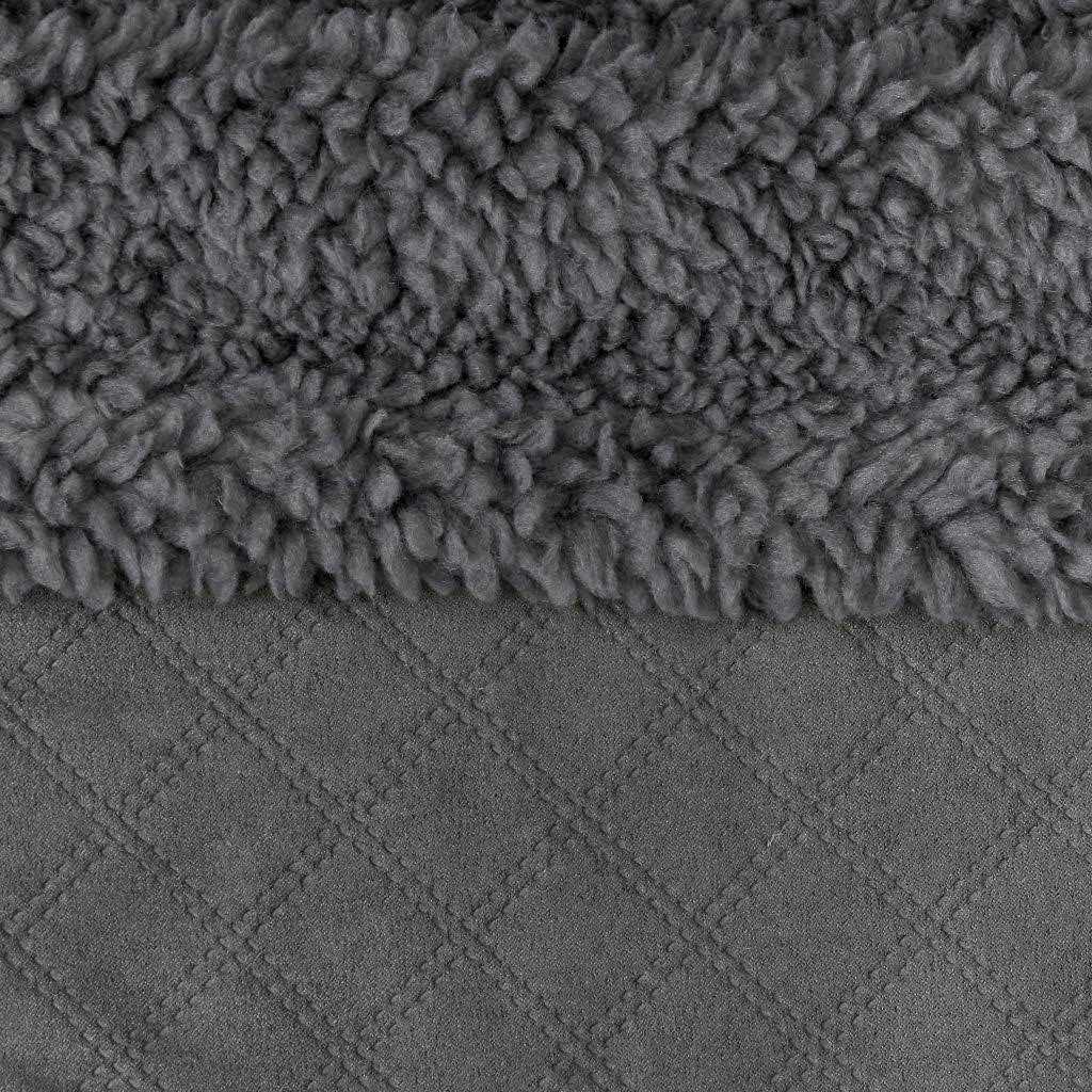 Orvis ComfortFill-Eco Wraparound Dog Bed with Fleece