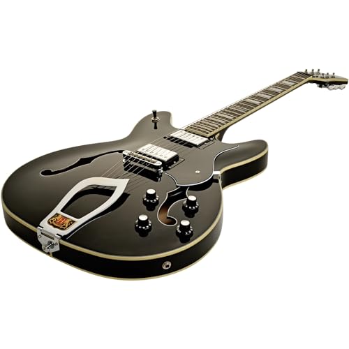 Hagstrom VIK-WCT Viking Semi-Hollow Body Wild Cherry Transparent
