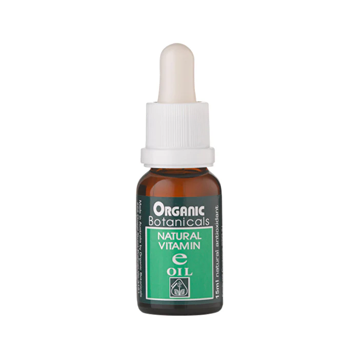 Organic Botanicals Natural Vitamin E Oil 20ml