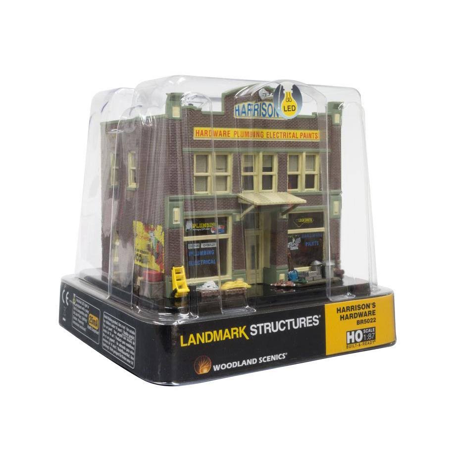 Woodland Scenics HO Scale: Harrisons Hardware