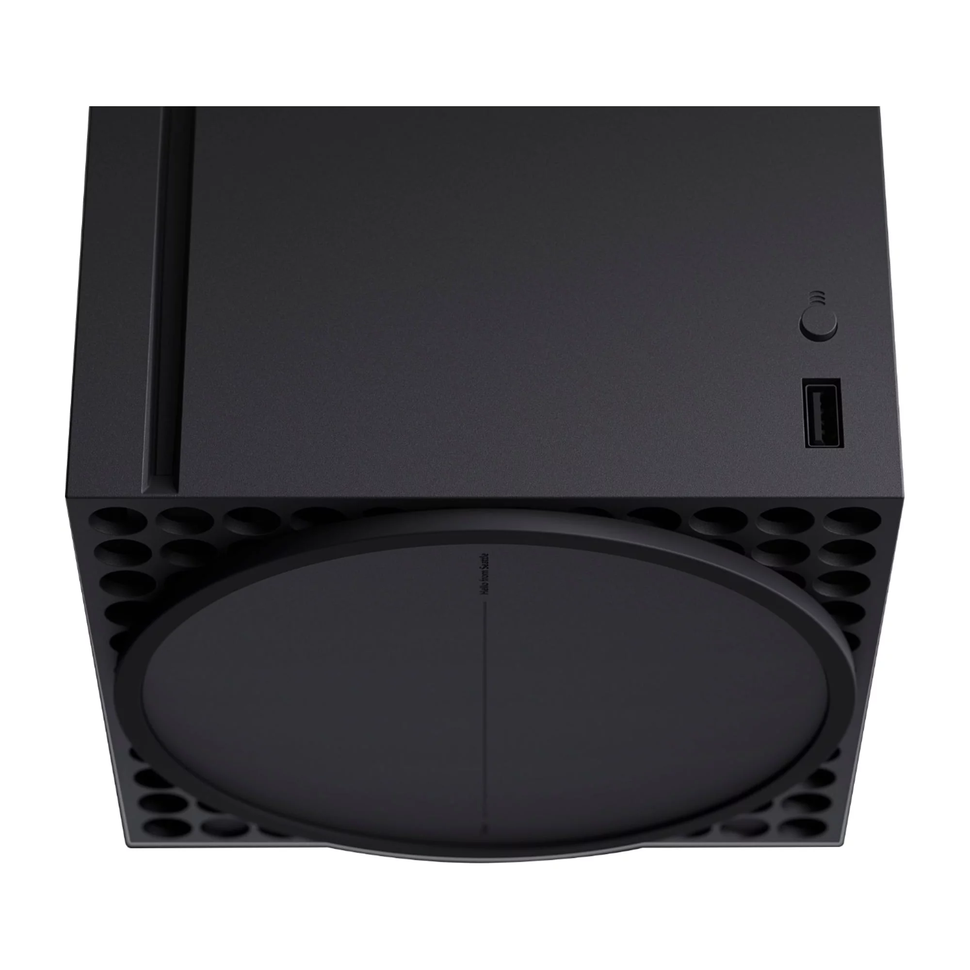 (Open_Box) TEC Microsoft- Xbox -Series- -X- Gaming Console - 1TB SSD Black X Version with Disc Drive