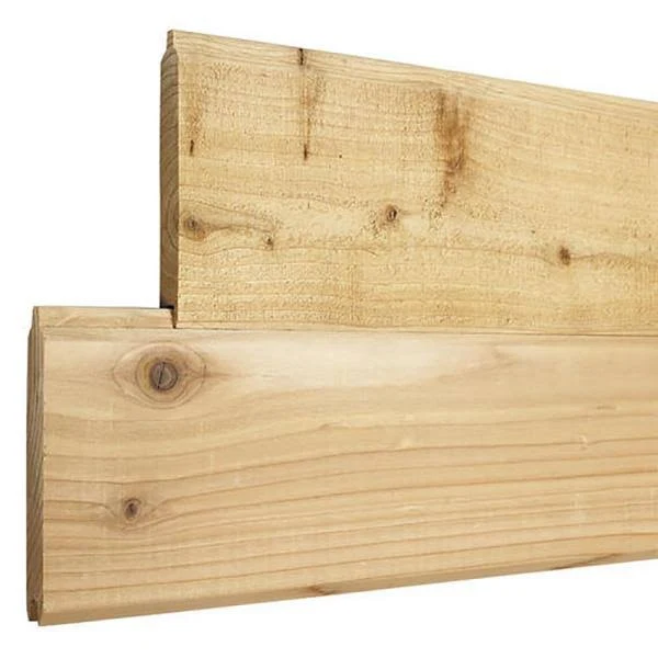 Capital Lumber 1 in. x 6 in. x 8 ft. Pattern Stock Cedar Tongue and Groove Siding (6-Pack)
