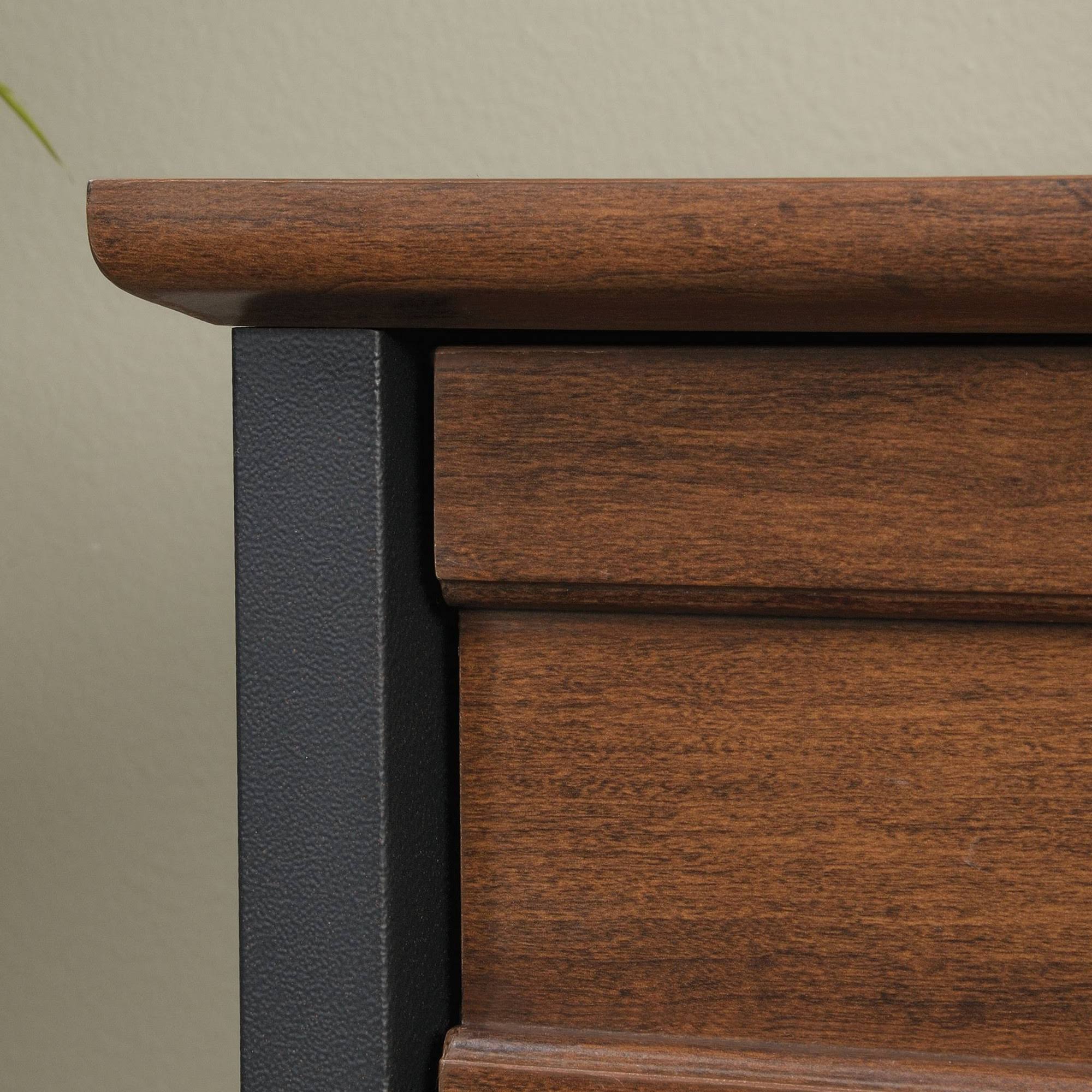 Sauder Carson Forge Anywhere Console | Milled Cherry