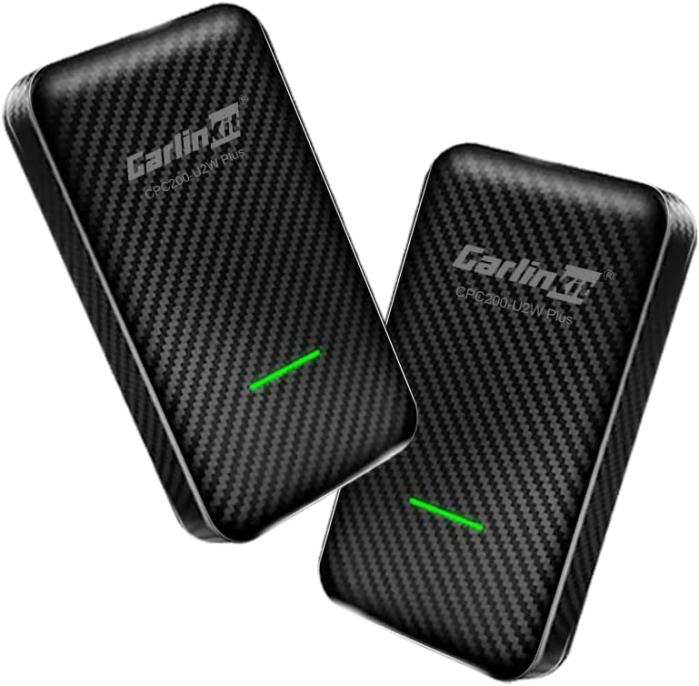 CarlinKit 3.0 Wireless CarPlay Adapter Compatible with 98% Cars with Built-in Wired CarPlay