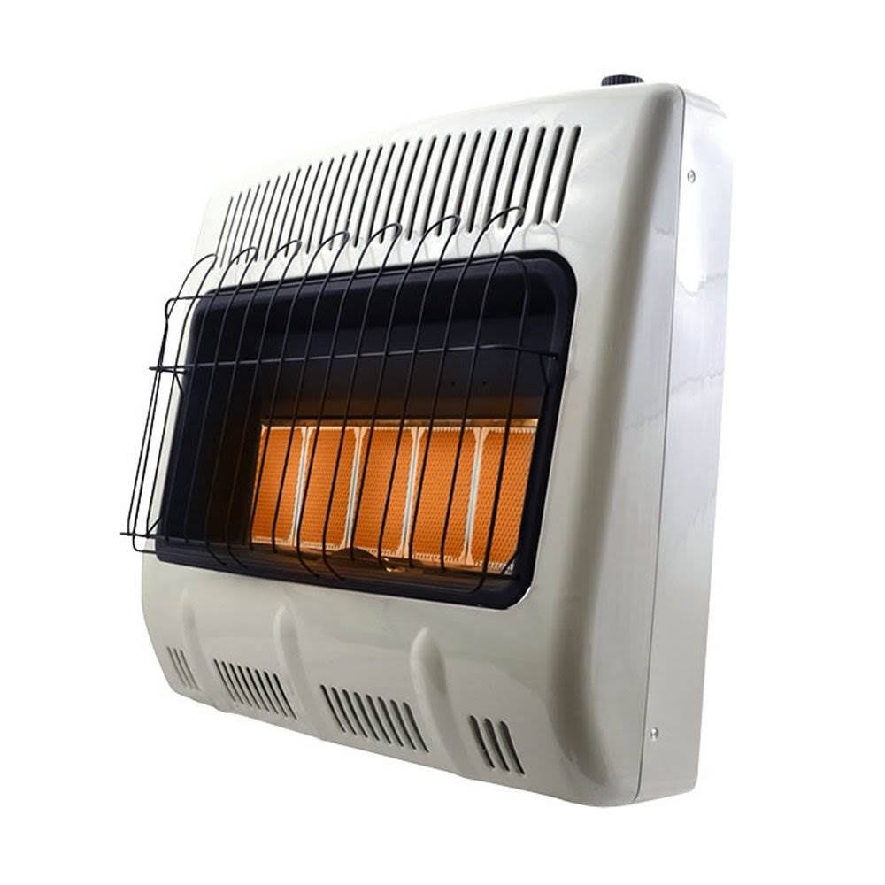 Mr Heater 30000 BTU Vent Free Radiant Propane Indoor Outdoor Heater 2 Pack