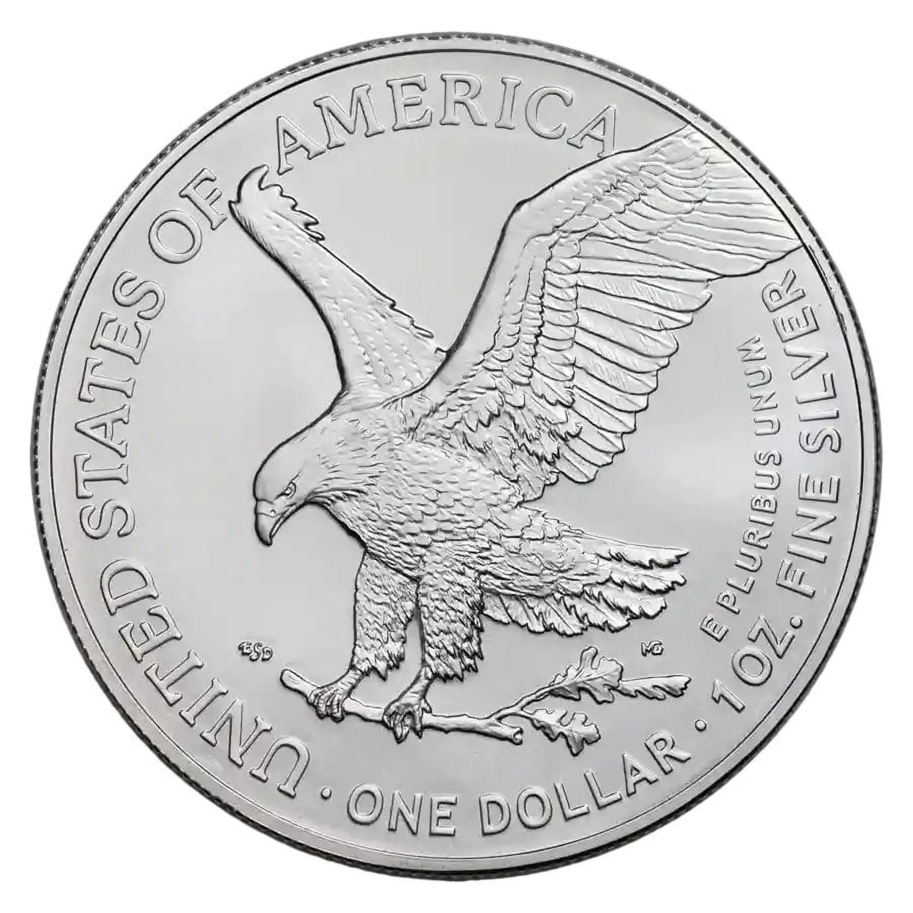 2023 1 oz American Silver Eagle BU - Tube of 20 Coins