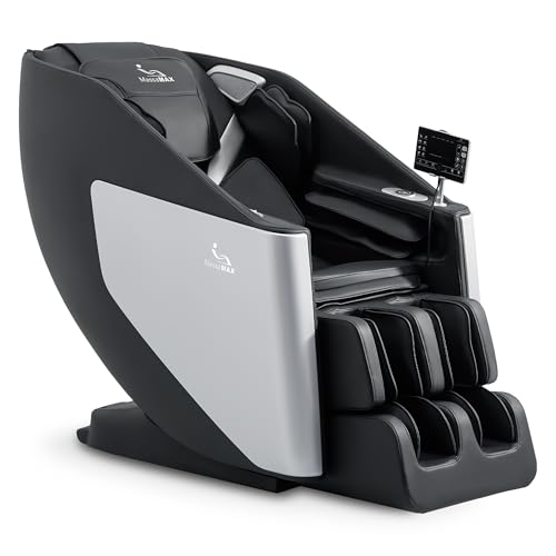 MassaMAX 2025 A305 Massage Chair Full Body, Zero Gravity SL-Track Shiatsu Massage Recliner Chair with Heat, AI Control