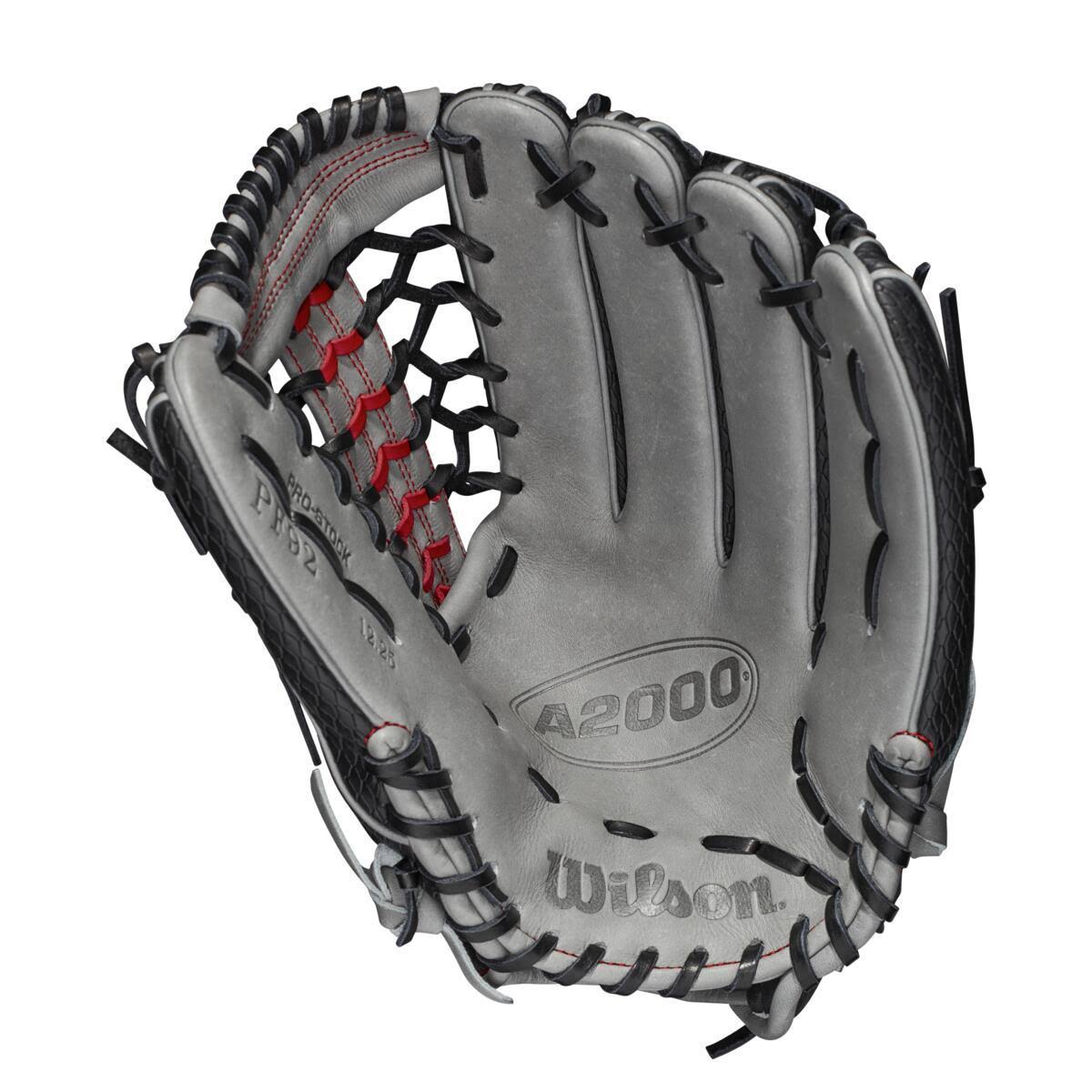 Wilson A2000 PF92SS 12.25x22 Pedroia Fit Outfield Baseball Glove
