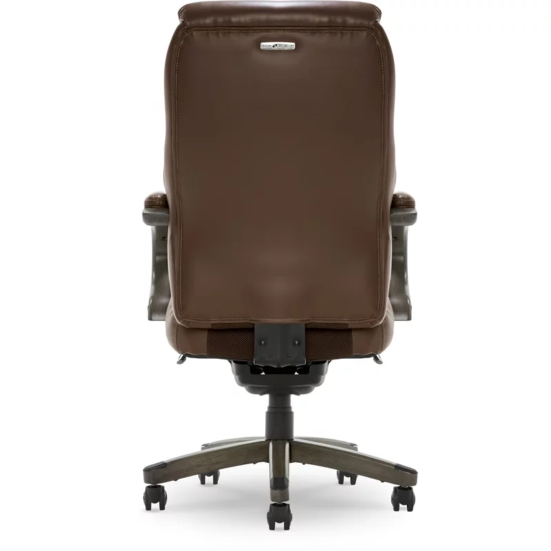 La-Z-Boy Hyland Executive Office Chair Chestnut Brown