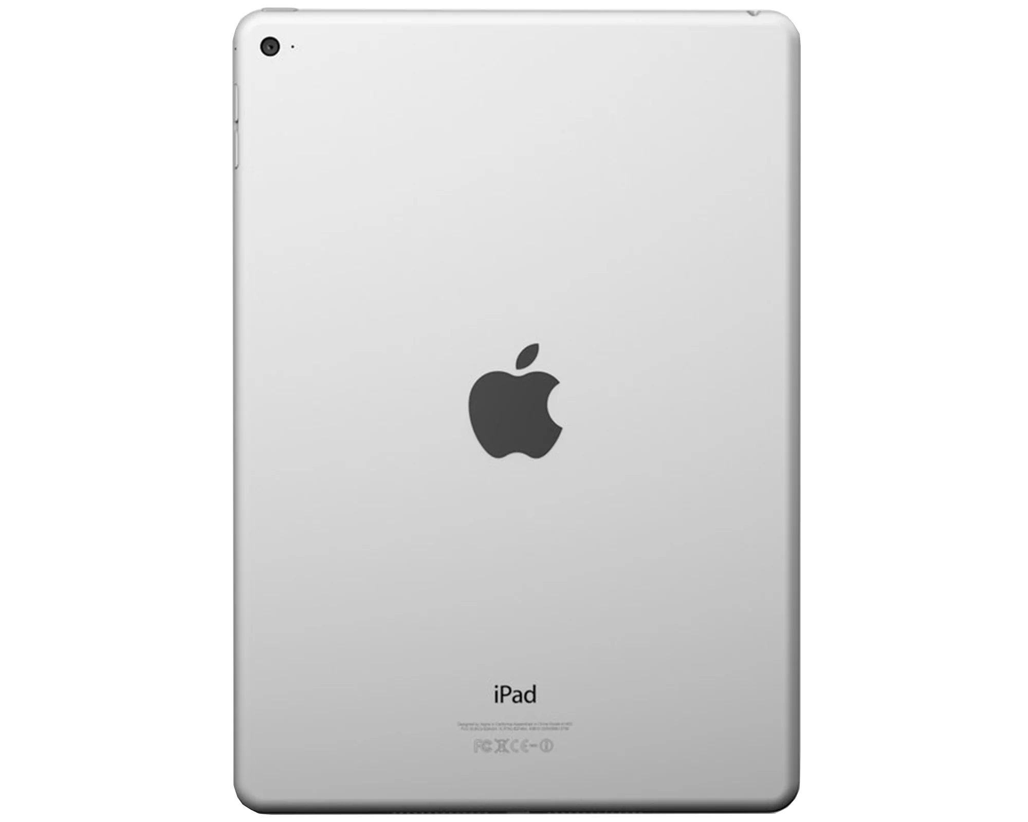 Open Box | Apple iPad Air 2 | 9.7-inch | 128GB | Wi-Fi Only | Bundle: USA Essentials Bluetooth/Wireless Airbuds, Case